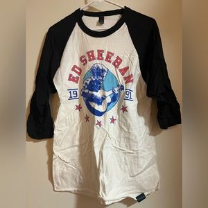 Ed Sheeran Baseball Tee